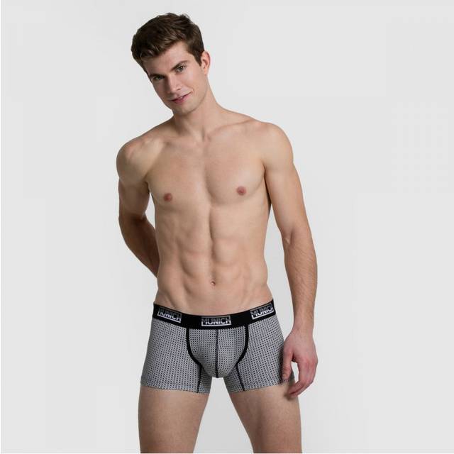 Casual boxer comfortable and breathable fabric TU0620 man XL black
