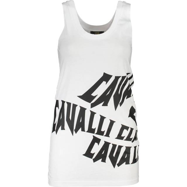 White Cotton Women Top - XS