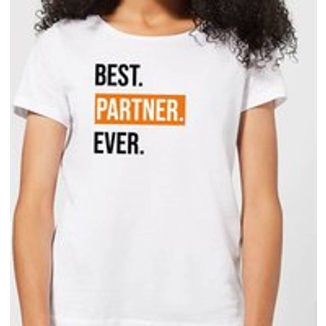 Best Partner Ever Women's T-Shirt - White - XL - White