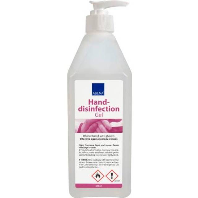 Abena Hånddesinfektion Gel 85% Pump 600ml