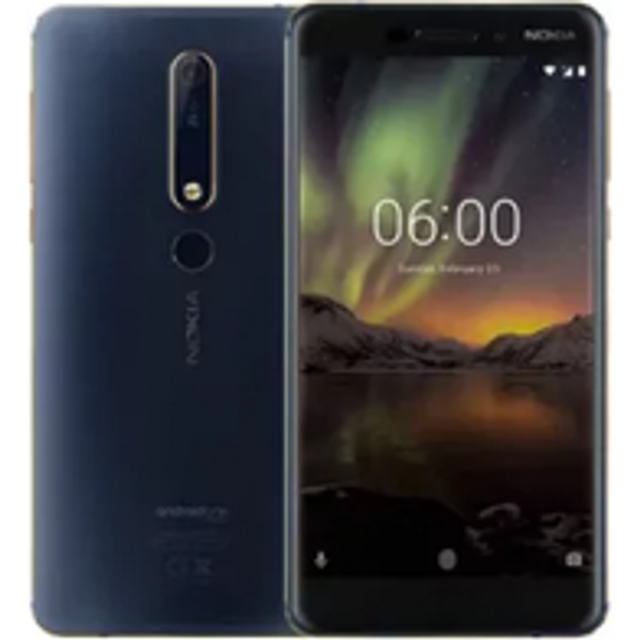Sealed boxed nokia 6.1 32gb (black) unlocked