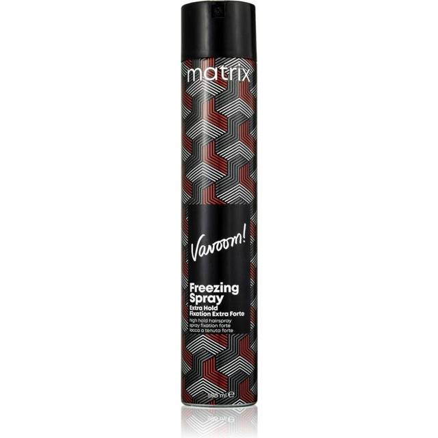 Matrix | Snabbtorkande hårspray, ultrastarkt grepp, strukturgivande, för alla hårtyper, Vavoom Extra Hold Freezing Spray, 1 x 500 ml