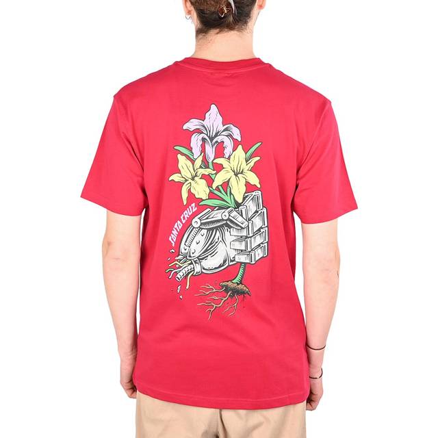Santa Cruz Wooten Bionic S/S T-Shirt - Port -  L