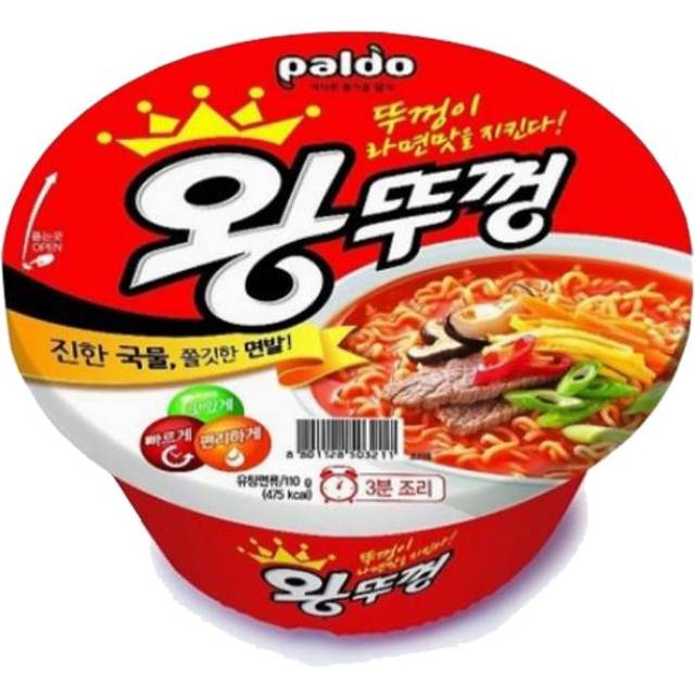 Paldo Wang Tukong Ramen In Cup 110g (3 Different Quantities) 1