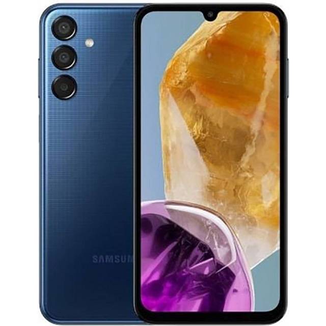 Samsung Galaxy M15 128GB Marineblå