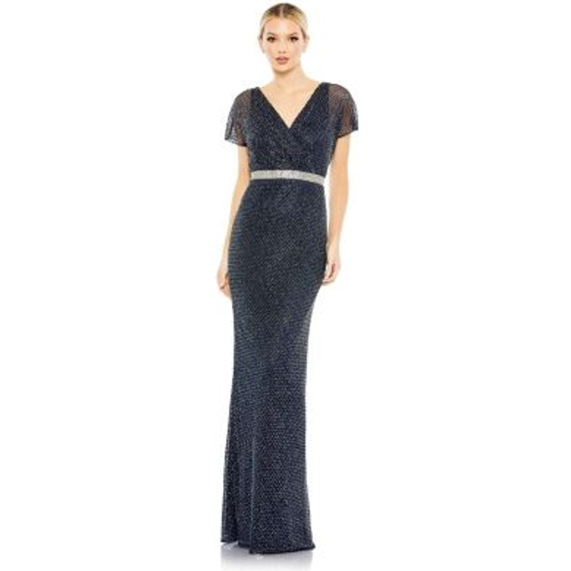 Mac Duggal A-Line Gown