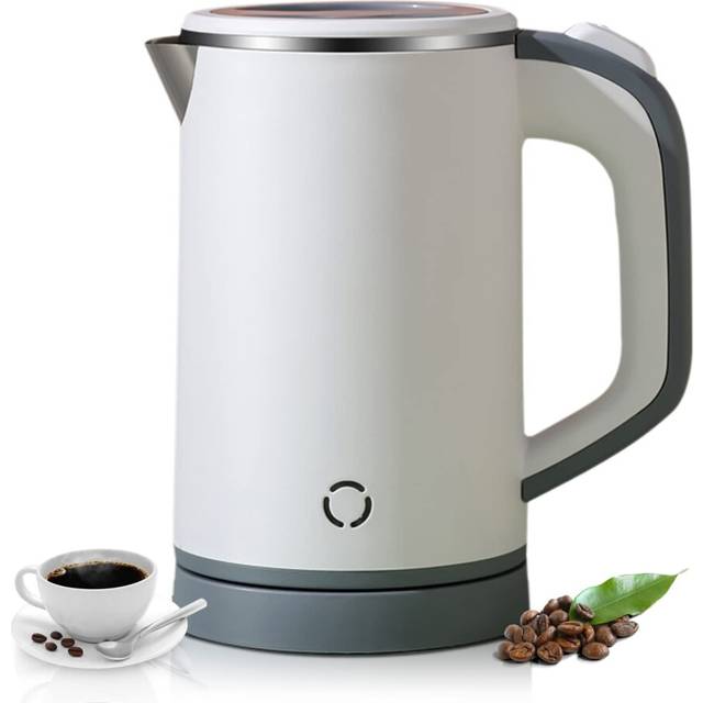 800ml Kettles Electric Travel Compact Travel Electric Kettles Cordless Fast Boil Quiet Electric Kettles Auto Shut-Off & Boil-Dry Protection Ideal for