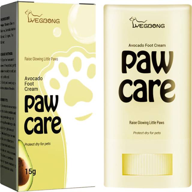 (15g) Pet Avocado Foot Balm Pet Cat And Dog Foot Cleaning Care