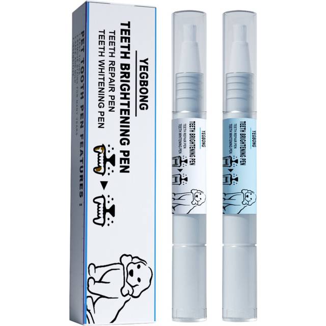 Pet Teeth Pen, Dog And Cat Tartar Cleaning Tool