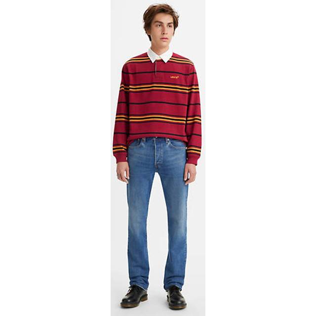 501® Levi's® originaljeans - Blå / The Foxy - 34X34