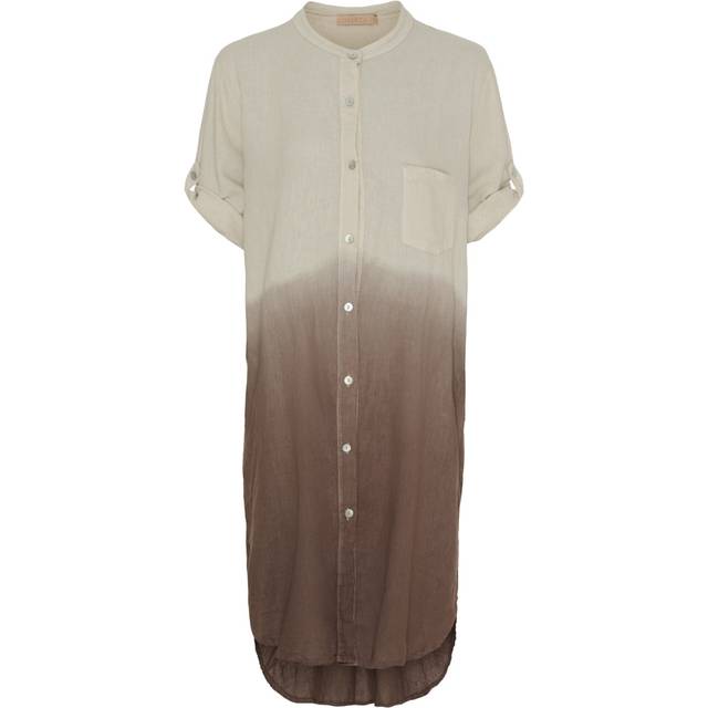 Marta Du Chateau dame kjole MdcJóna - Beige/Moro