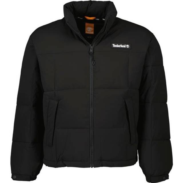 Oversize Puffer vinterjacka, BLACK, Dam, M