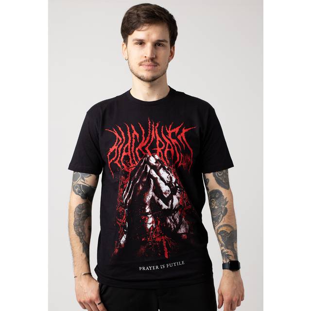 Blackcraft Cult - Futile Black - T-Shirt - black - XXL - 100% Cotton,Jersey