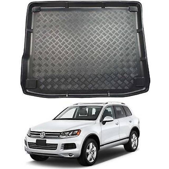 Nomad boot liner for vw touareg 2010-18 tailored car floor mat guard waterproof