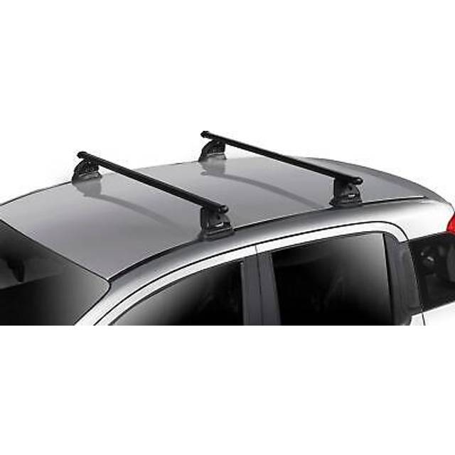 Summit SUP-102 Premium Steel Multi-Fit Roof Bars 115cm - Ford Transit, Renault Kangoo, Fixed Point