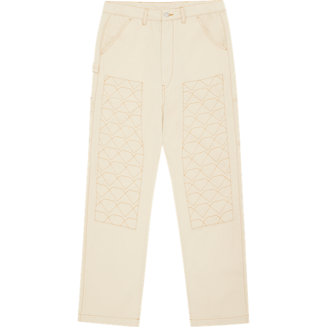 DIAMONDS & DOLLARS PAINTER PANTS, XS