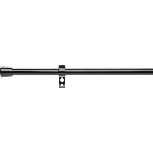Gardinstång Kirsch Twiggy Set 90-160Cm Ø16Mm Svart