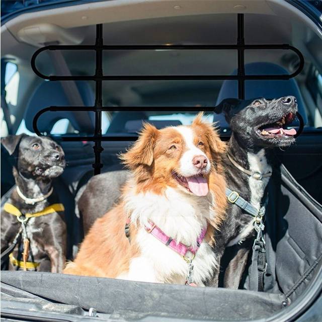 SIMPLY CAR Tubular Dog Guard - SDG002- you get 5