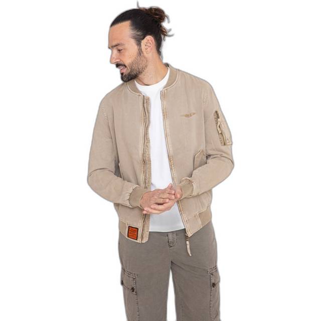 Bombers Original Mac - Beige