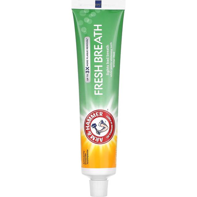 Arm & Hammer, Breath Freshening Toothpaste, Winter Mint, 170g