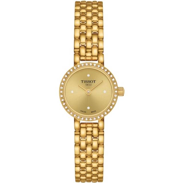 Tissot Damenuhr Lovely T1400096302600 - gold