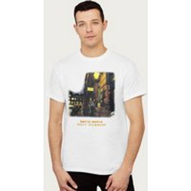 K West Ziggy Stardust David Bowie T-Shirt - White - L