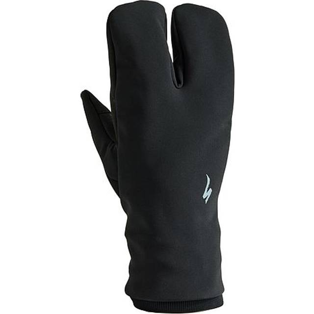 Specialized Softshell Deep Winter Lobster Handskar, Black, Large