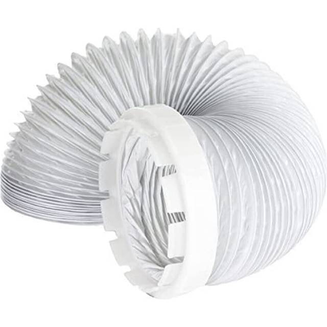 Vent Hose & Adaptor Kit For Creda Tumble Dryer (2 Metres, 4'' Fitting)