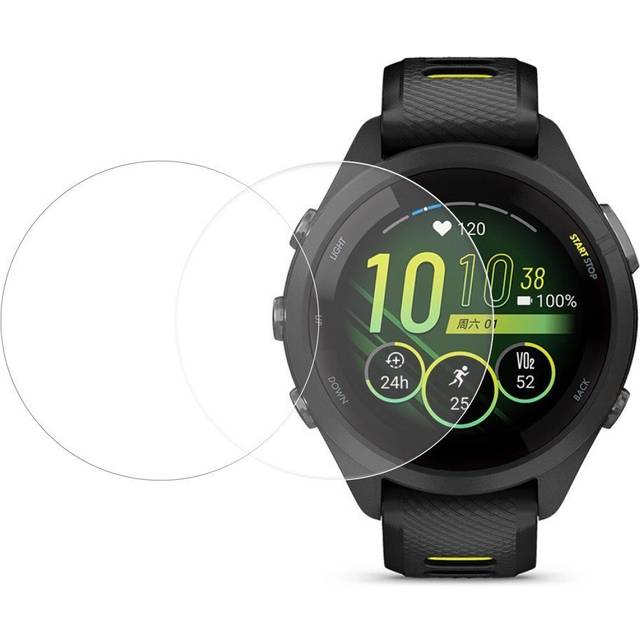 Garmin Forerunner 265S Skyddsfilm - 2 st - Genomskinlig