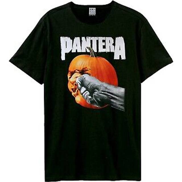 (XXL, Black) Amplified Unisex Adult Vulgar Display Of Halloween Pantera T-Shirt