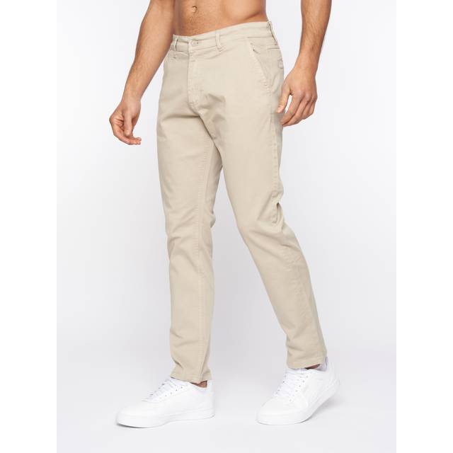 Duck And Cover Moretor Chinos Men's Trainers, Size W38 L32 In Stone