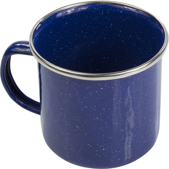 Regatta Enamel & Steel Robust Lightweight Camping Mug One Size
