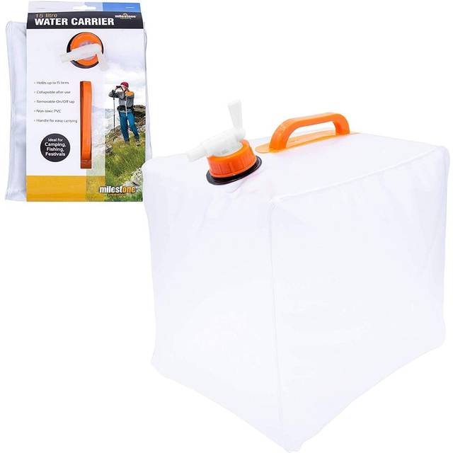 Milestone 15L Folding Water Carrier