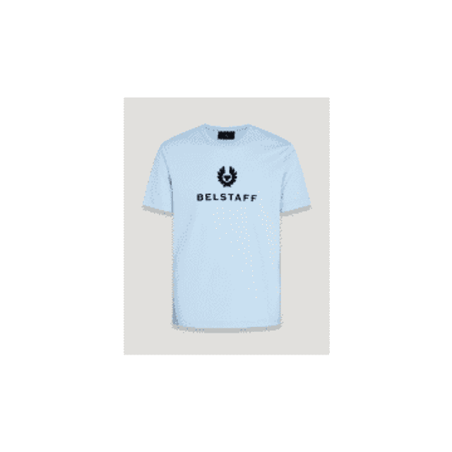 Belstaff Signature T Shirt Sky Blue