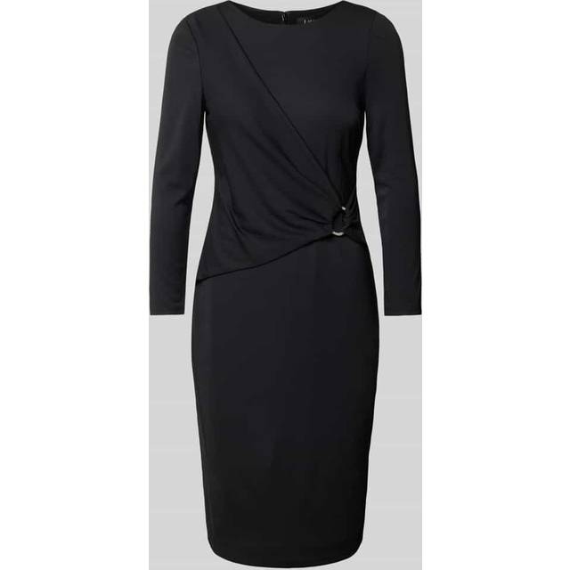 LAUREN RALPH LAUREN Jersey Three-Quarter-Sleeve Dress |Svart |38