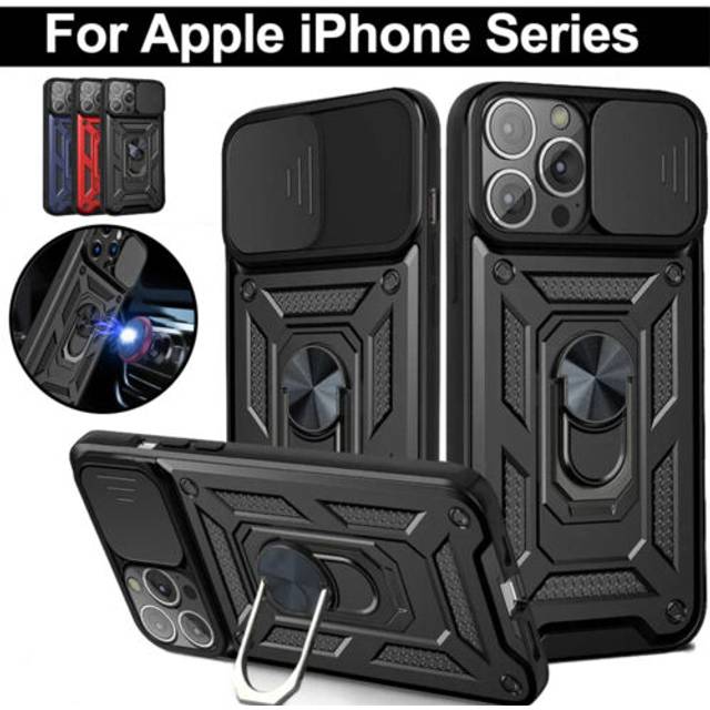 Case for iphone 15 14 pro max plus 13 12 11 xr shockproof magnetic silicone cove