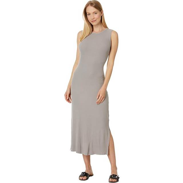 Barefoot Dreams Malibu Collection Ultra Soft Rib Tank Dress