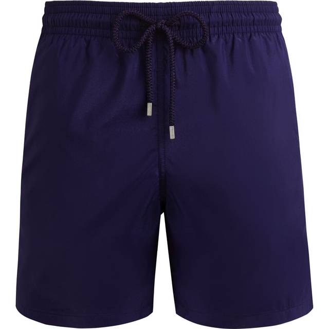 Vilebrequin, Badkläder, Herr, 2Xl, Polyester, Lättviktiga Solida Badshorts för Herrar - blue (2XL)