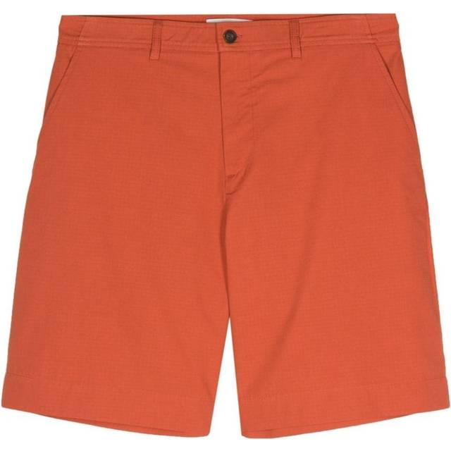 Maison Kitsuné, Shorts, Herr, 2Xs, Bomull, Badshorts - red (2XS)