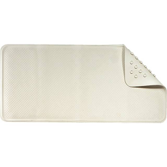 Croydex Antibacterial Bath Mat - Cream