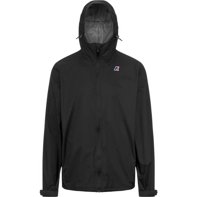 K-Way, Light Jackets, male, Black, S, Charmel Travel Black Pure Jacket