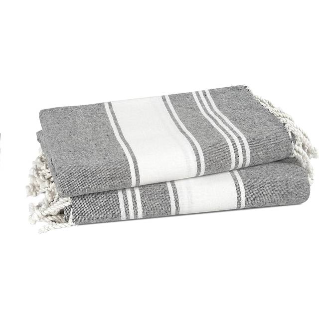 LANE LINEN Beach Towels for Women  2 Pack Large Beach Towels Oversized  Pre-Washed  No-Shrink Sand Free Beach Towels  Quick Dry  Lightweight Travel To