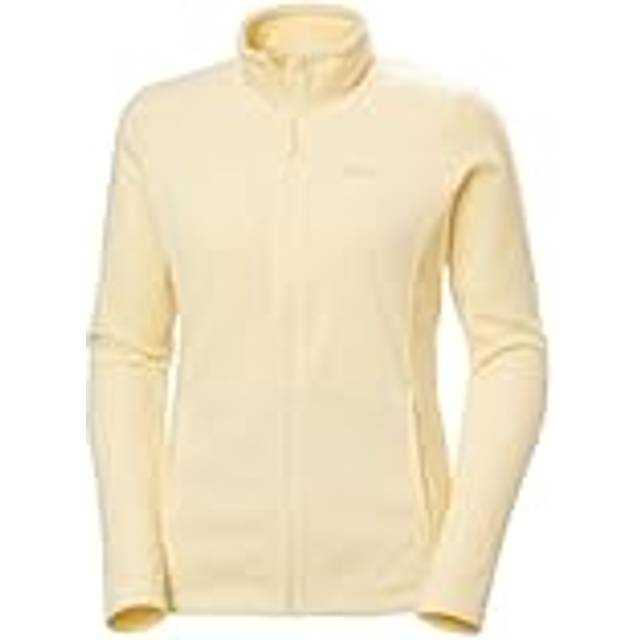 Helly Hansen Daybreaker Fleece Jacket - Fleecetröjor Dam Yellow Cream XL