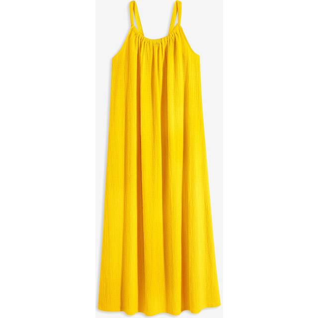 bonprix Strappy Summer Dress - Yellow