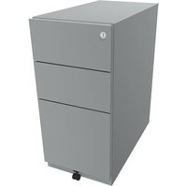BISLEY HxWxT 645 x 300 x 565 mm, HxWxT 645 x 300 x 565 mm, silver