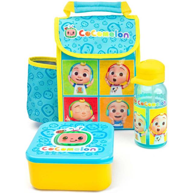 Cocomelon Kids Baby JJ Lunch Bag Set