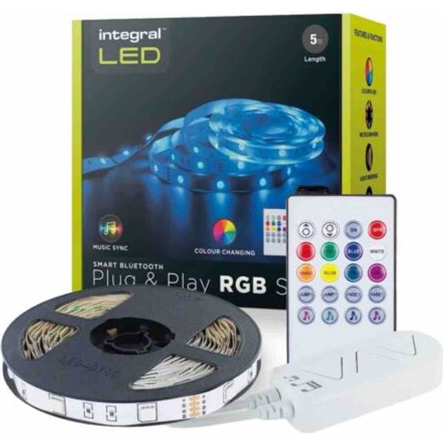 Integral Plug and Play Smart RGB LED Strip 4.5W/M (Priced Per 5M)