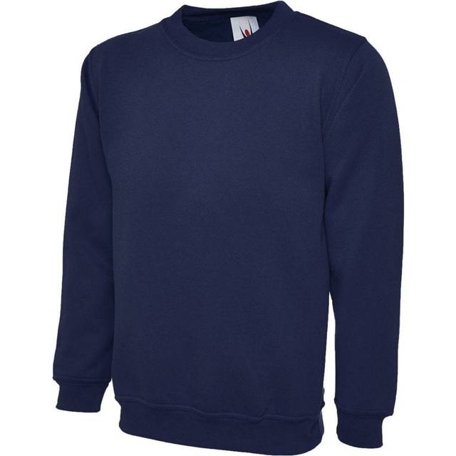 Uneek Classic T-Shirt UC301 French Navy XL Colour: French Navy, Size:
