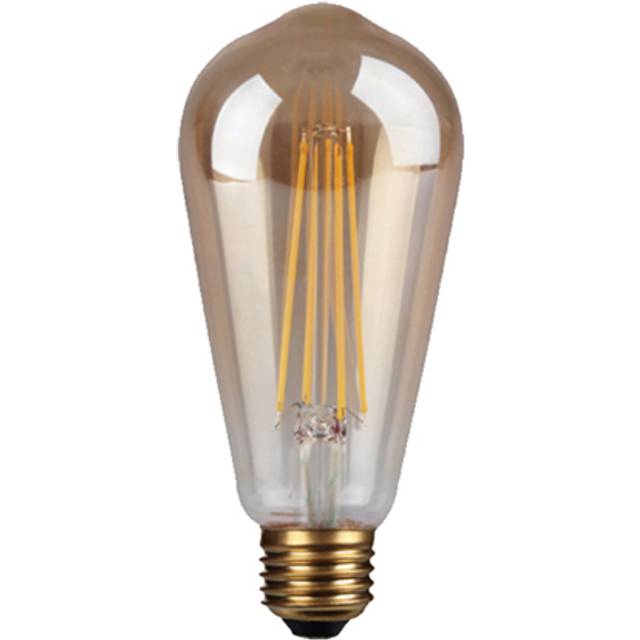 Kosnic Decorative Dimmable LED Filament Lamp 4.2W B22 2500K