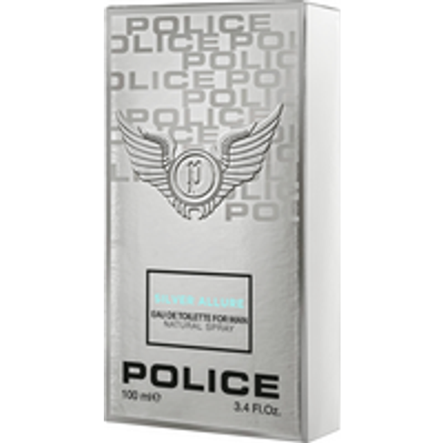 Police Silver Allure Eau de Toilette 100ml